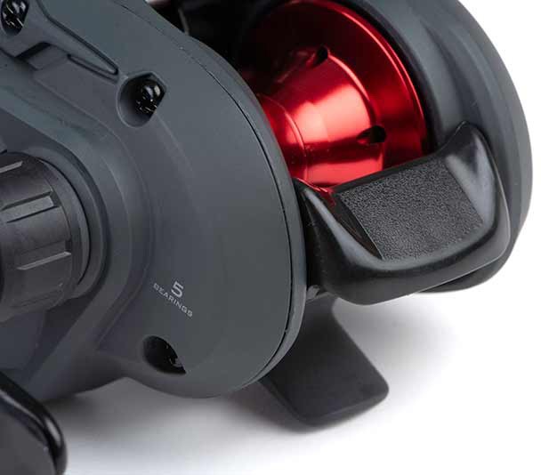 Multiplikator Rage Warrior Casting Reel (lijeva ruka)
