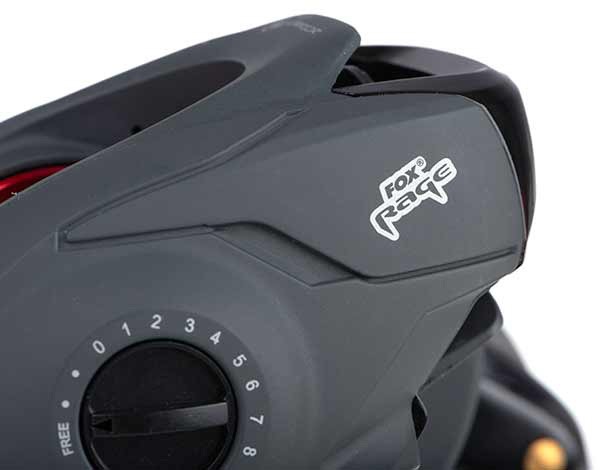 Multiplikator Rage Warrior Casting Reel (lijeva ruka)