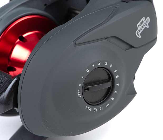 Multiplikator Rage Warrior Casting Reel (lijeva ruka)