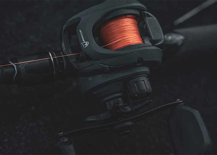 Multiplikator Rage Warrior Casting Reel (lijeva ruka)