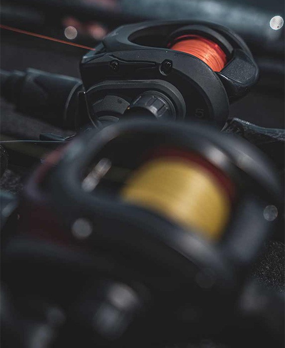 Multiplikator Rage Warrior Casting Reel (lijeva ruka)