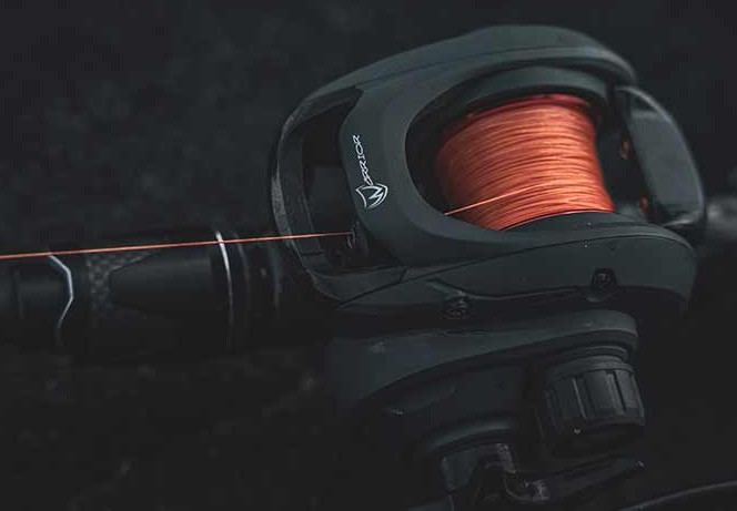 Multiplikator Rage Warrior Casting Reel (lijeva ruka)