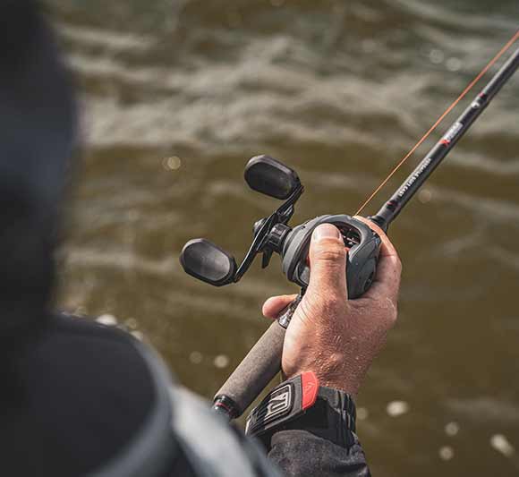 Multiplikator Rage Warrior Casting Reel (lijeva ruka)