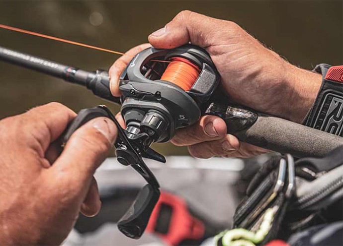 Multiplikator Rage Warrior Casting Reel (lijeva ruka)