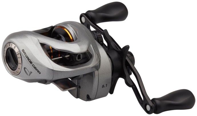 Multiplikator Savage Gear SG6 250 BC Lijevoruki
