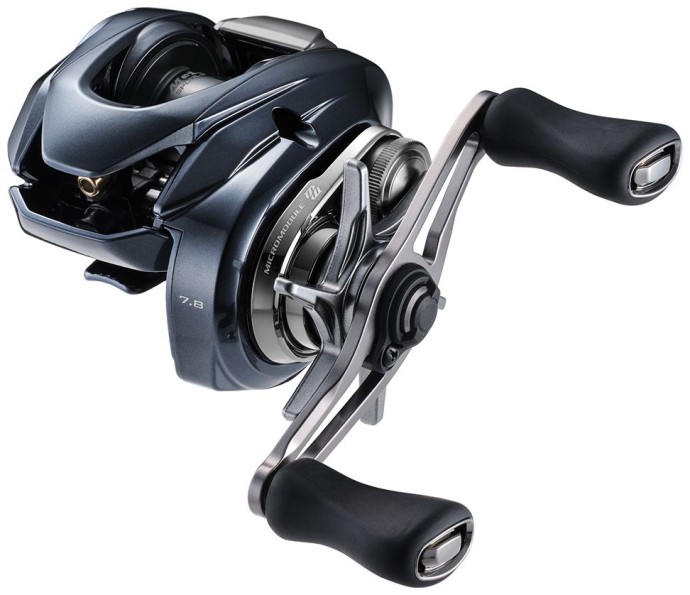 Multiplikátor Shimano Aldebaran DC (Levoruký)