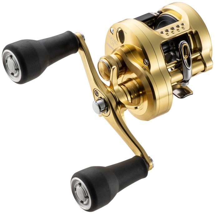 Multiplikátor Shimano Calcutta Conquest MD 401 XG (Levoruký)