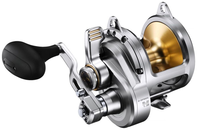 Multiplikator Shimano Talica II A 2-Speed (Desna ruka)