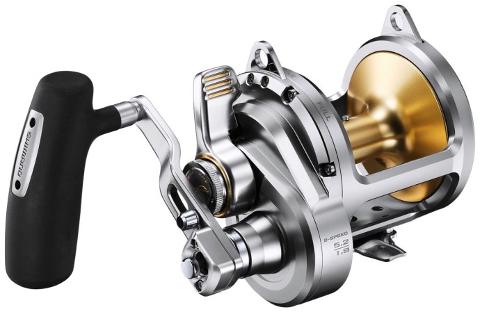 Multiplikator Shimano Talica II A 2-Speed (Desna ruka)
