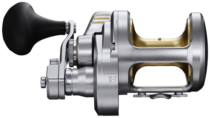 Multiplikator Shimano Talica II A 2-Speed (Desna ruka)