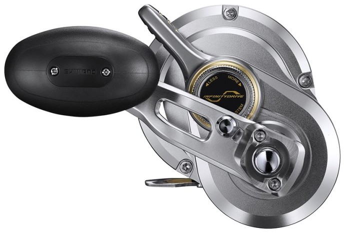 Multiplikator Shimano Talica II A 2-Speed (Desna ruka)