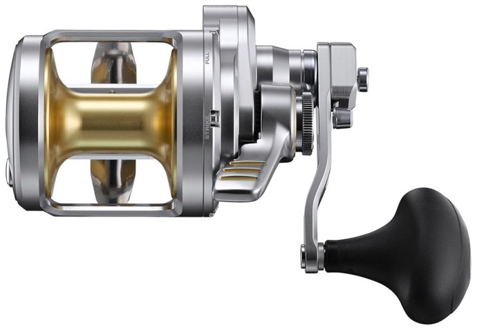 Multiplikator Shimano Talica II A 2-Speed (Desna ruka)
