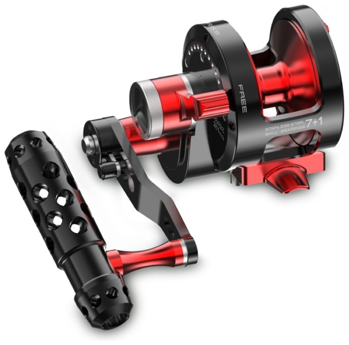 Multiplikator Uni Cat Darkside 2-Speed LH-6002 Lijeva ruka