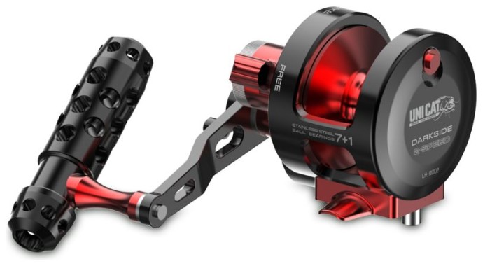 Multiplikator Uni Cat Darkside 2-Speed LH-6002 Lijeva ruka