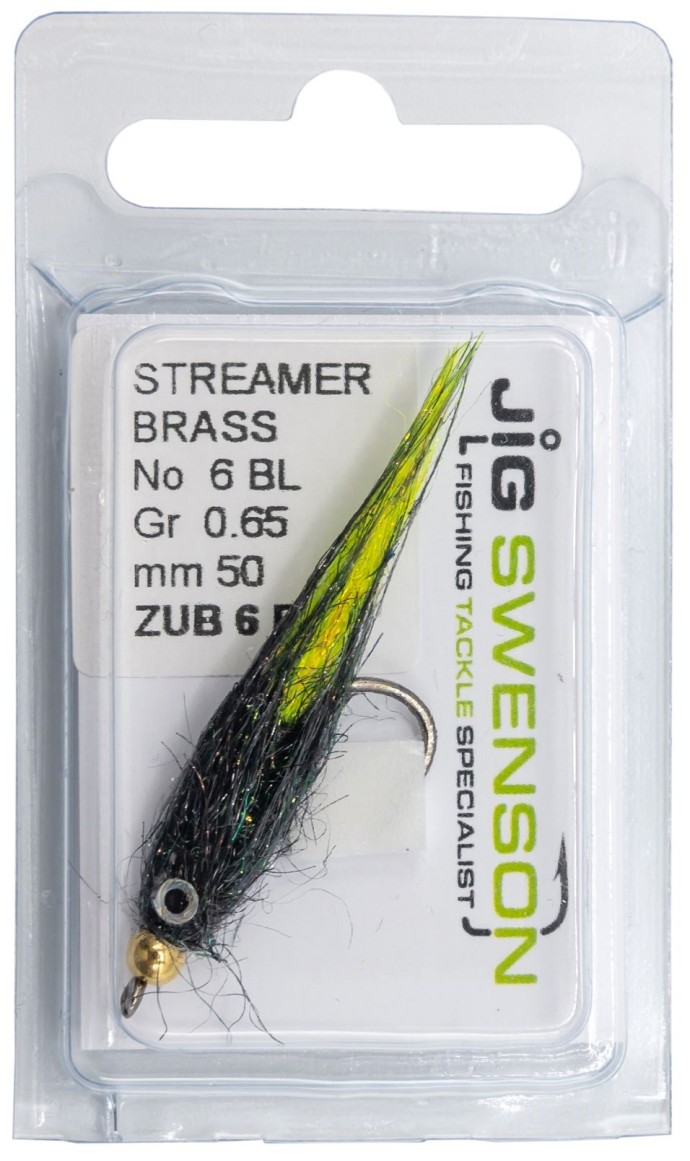 Mušica Jig Swenson Flash Jig Brass 0,65gr