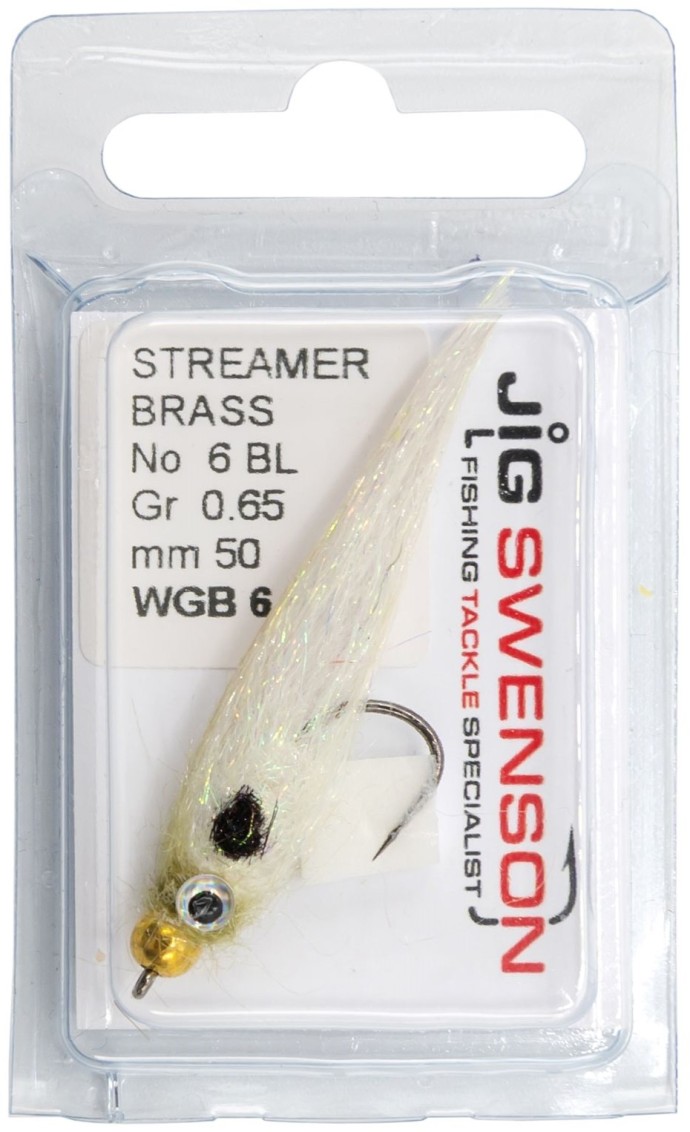 Mušica Jig Swenson Flash Jig Brass 0,65gr