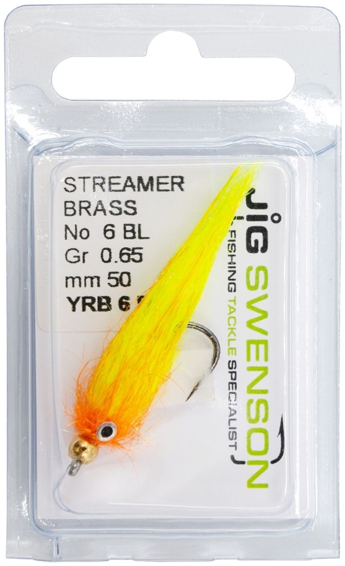 Mušica Jig Swenson Flash Jig Brass 0,65gr