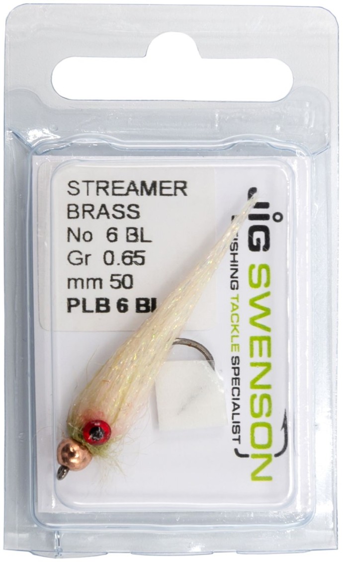 Mušica Jig Swenson Flash Jig Brass 0,65gr