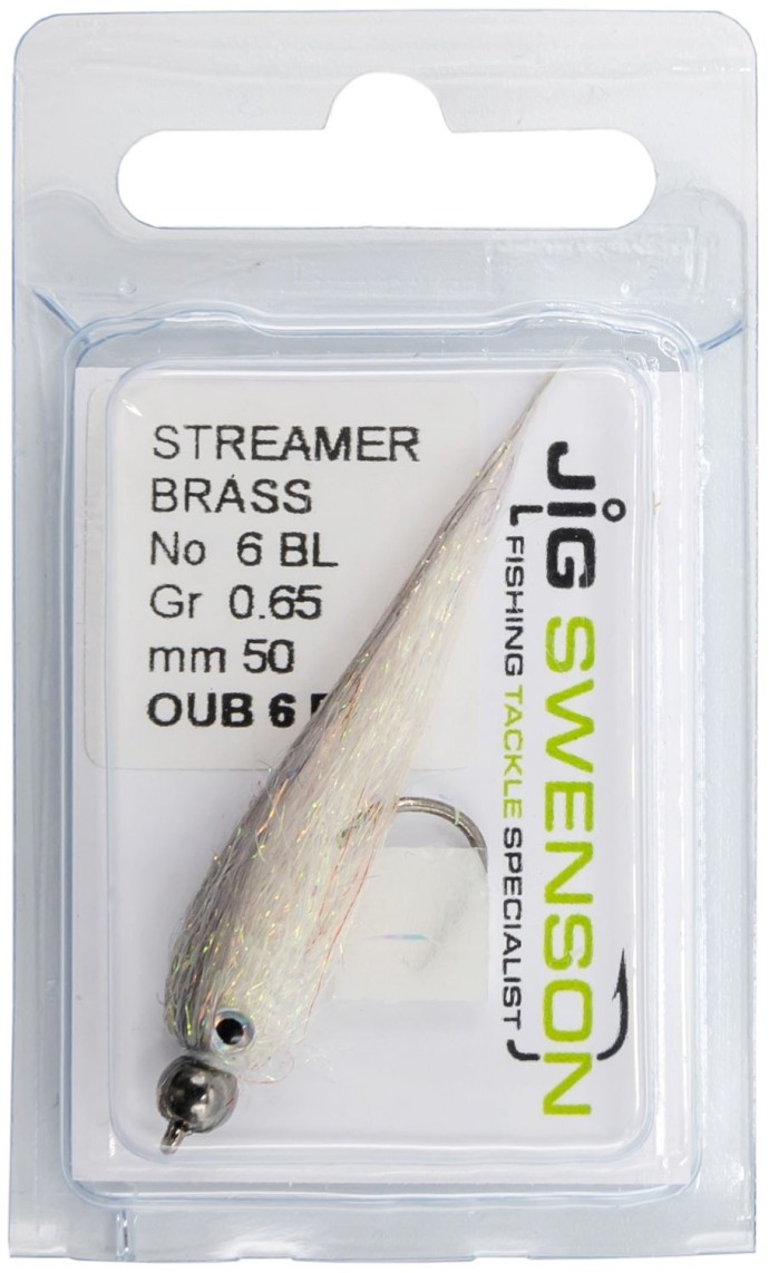 Mušica Jig Swenson Flash Jig Brass 0,65gr