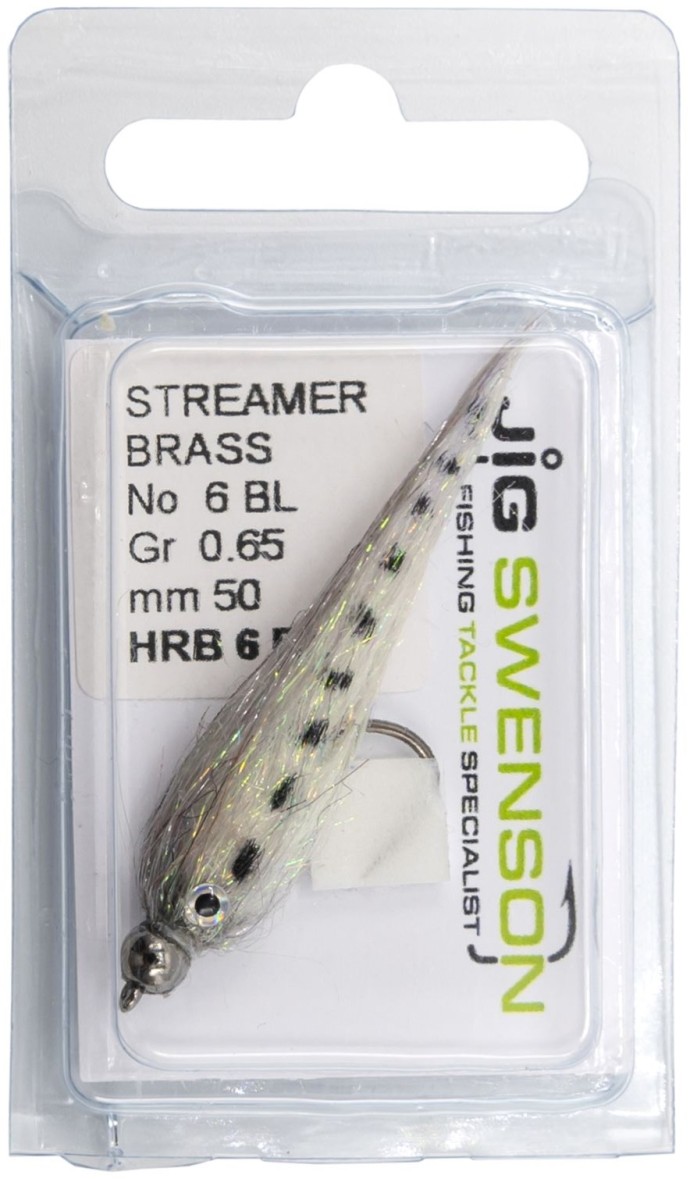 Mušica Jig Swenson Flash Jig Brass 0,65gr