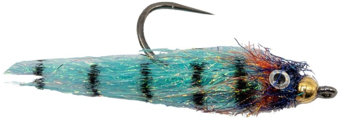 Mušica Jig Swenson Flash Jig Brass 0,65gr