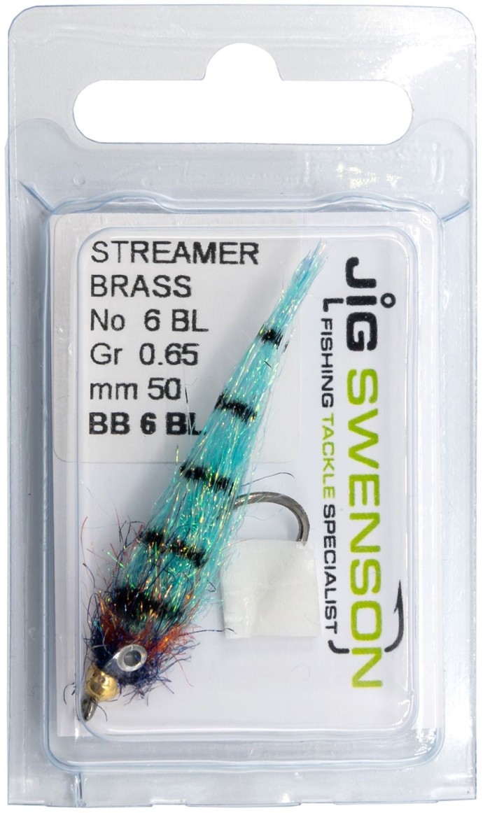 Mušica Jig Swenson Flash Jig Brass 0,65gr