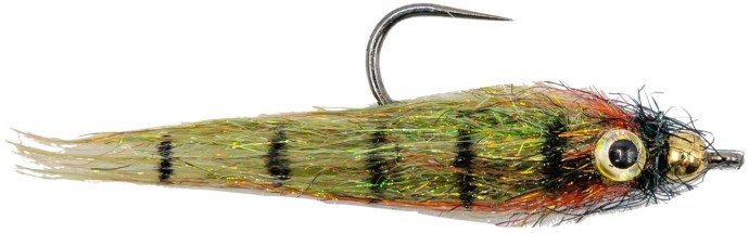Mušica Jig Swenson Flash Jig Brass 0,65gr