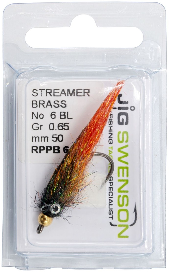 Mušica Jig Swenson Flash Jig Brass 0,65gr