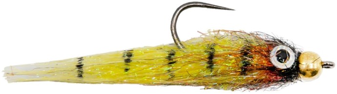 Mušica Jig Swenson Flash Jig Brass 0,65gr