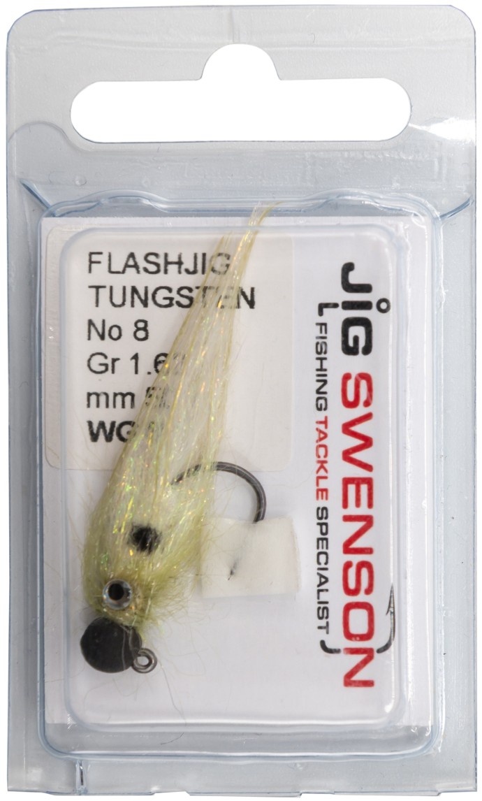 Mušica Jig Swenson Flash Jig Wolfram 1,62gr