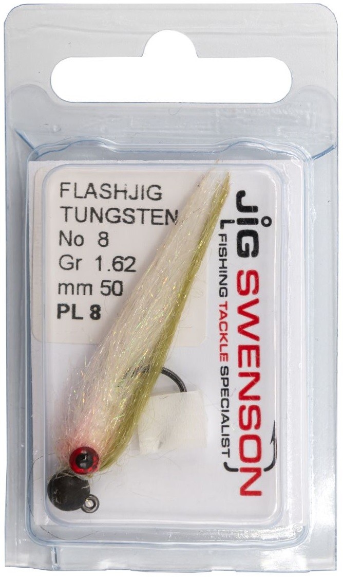 Mušica Jig Swenson Flash Jig Wolfram 1,62gr