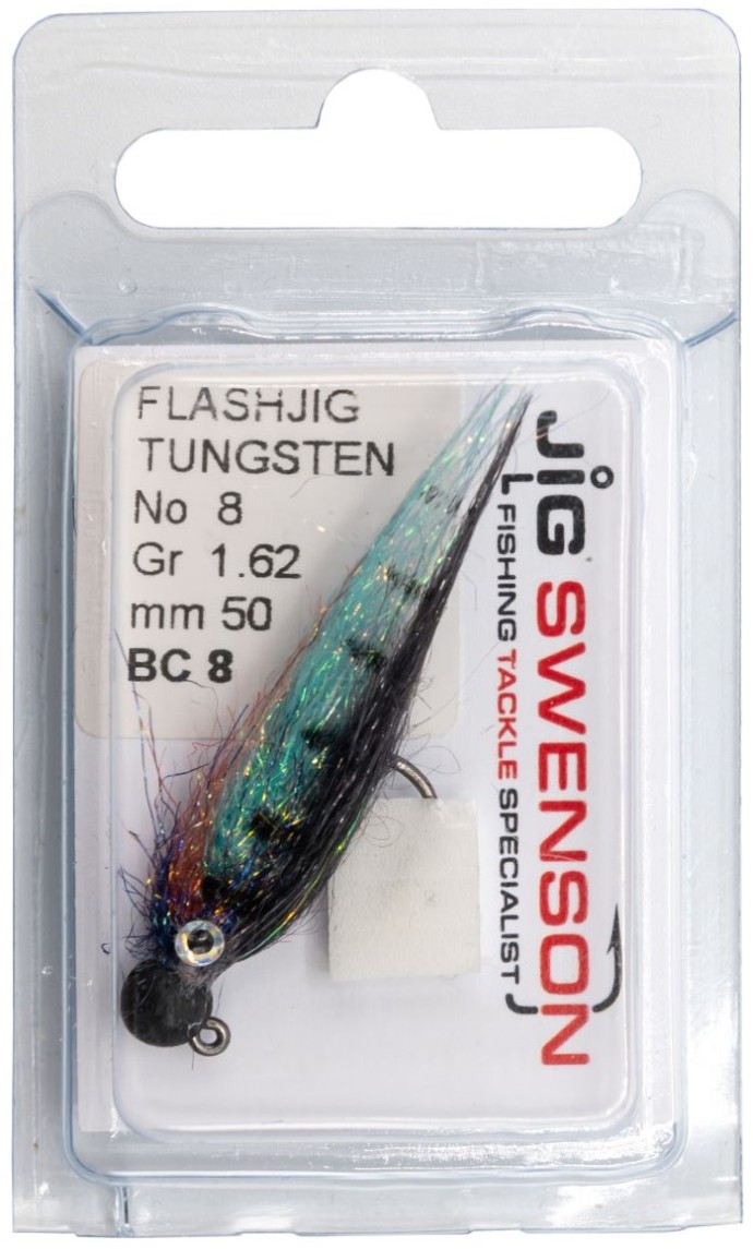Mušica Jig Swenson Flash Jig Wolfram 1,62gr