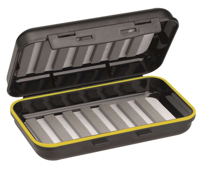 Mušičarska kutija Kinetic Champer Fly Box Black