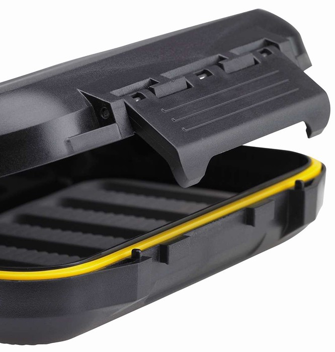 Mušičarska kutija Kinetic Champer Fly Box Black