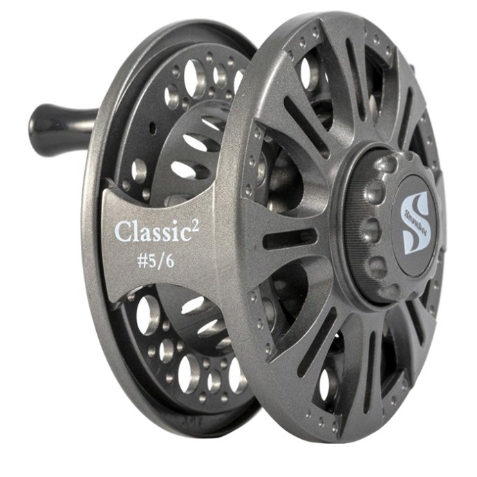 Mušičarska Rola Snowbee Classic 2 Fly Reel Grey