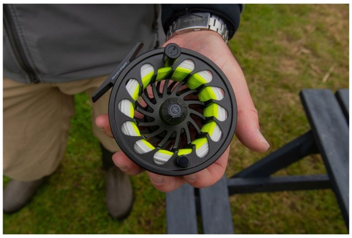 Mušičarska Rola Wychwood Flow Reel MKII #3/4
