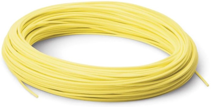 Mušičarska Upredenica Cortland 333 Classic Trout All Purpose Yellow Fresh