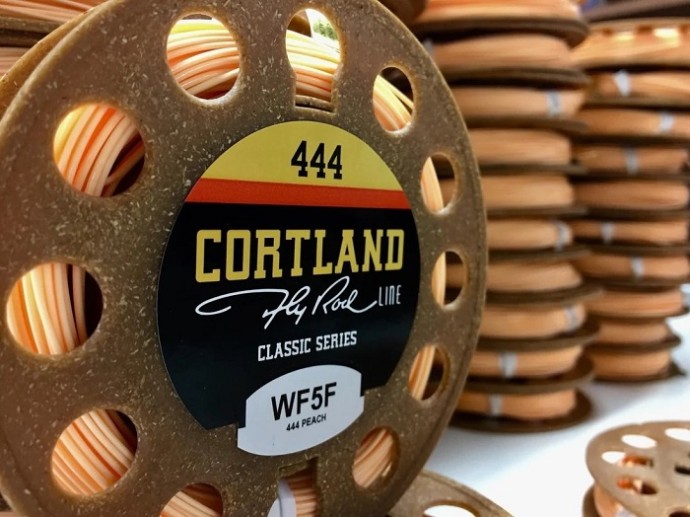 Mušičarska Upredenica Cortland 444 Classic Peach Fresh WF