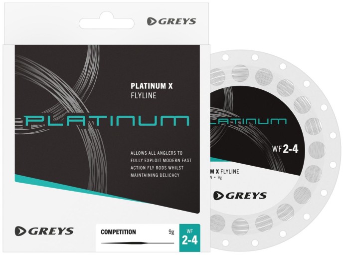 Mušičarska Upredenica Greys Platinum X Comp 2-4# 90ft
