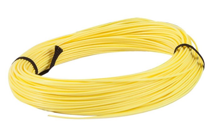 Mušičarska Upredenica Snowbee Classic Floating Line Pale Yellow