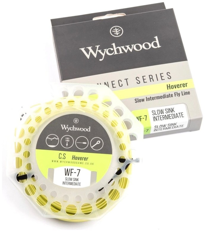 Mušičarska Upredenica Wychwood Energy Taper Hoverer WF#7