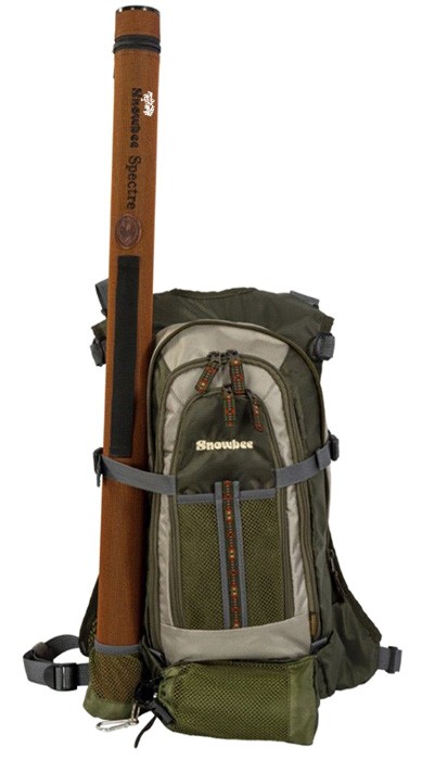 Mušičarski Prsluk Snowbee Fly Vest/Backpack