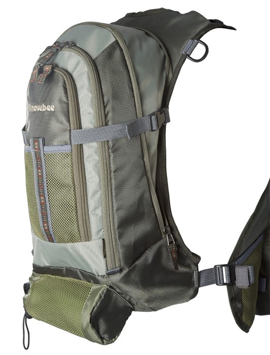 Mušičarski Prsluk Snowbee Fly Vest/Backpack