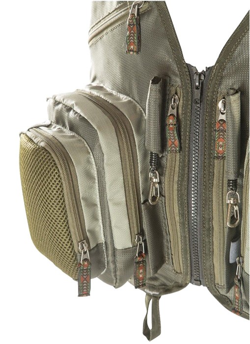 Mušičarski Prsluk Snowbee Fly Vest/Backpack