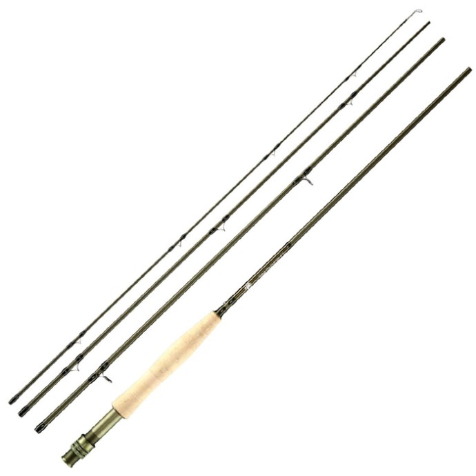 Mušičarski Štap Giants Fishing Trout Fly CLX
