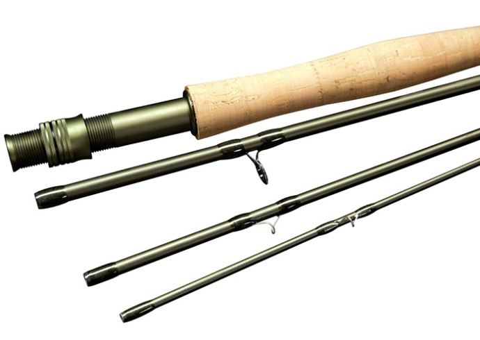 Mušičarski Štap Giants Fishing Trout Fly CLX