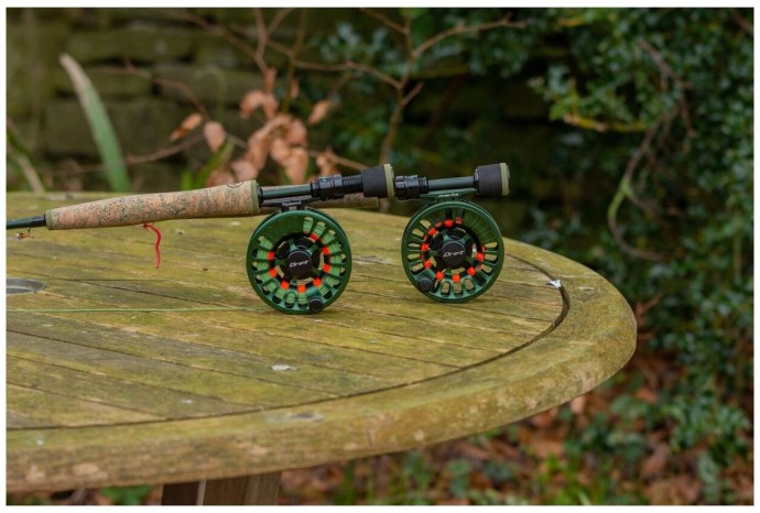 Mušičarski Štap Wychwood Drift MKII Fly Rod 4dijela 9ft #3