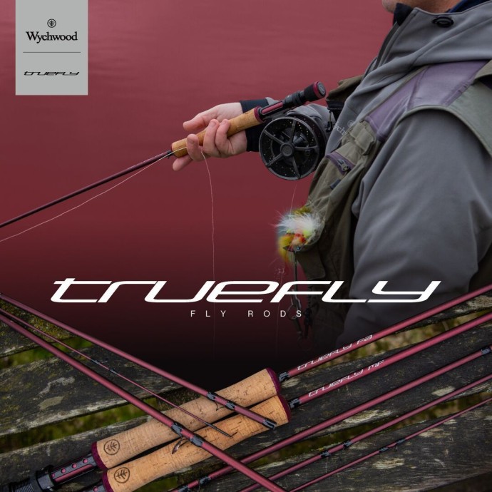 Mušičarski Štap Wychwood Truefly FA Fly Rod 4dijela 9ft #6