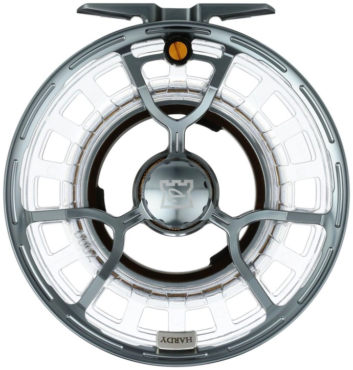Muškársky Navijak Hardy Averon 7000 Cassette Reel