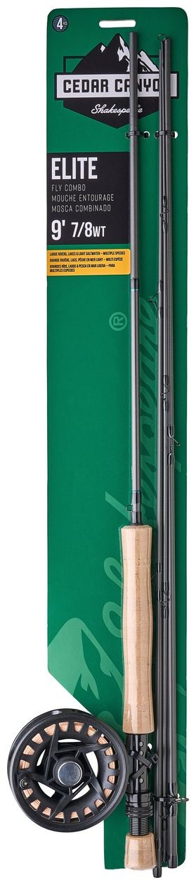 Muškařský Set Shakespeare Cedar Canyon Elite Fly Combo 9ft